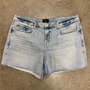 7 For all mankind Light Wash Denim Jeans - Light Blue